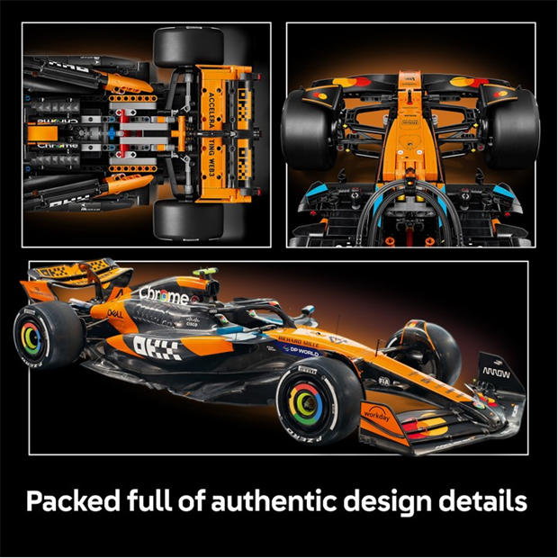 Mclaren MCL39 - LEGO - Technic 42228 McLaren MCL39 F1® Car