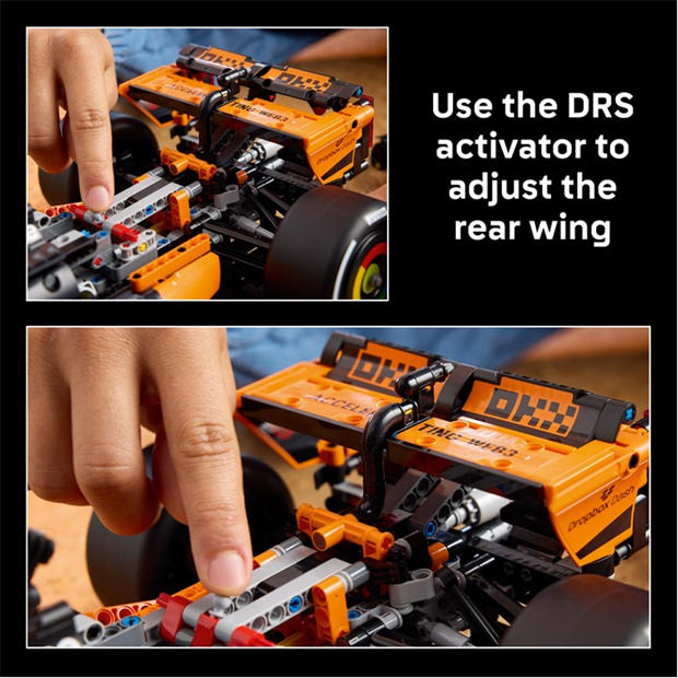 Mclaren MCL39 - LEGO - Technic 42228 McLaren MCL39 F1® Car