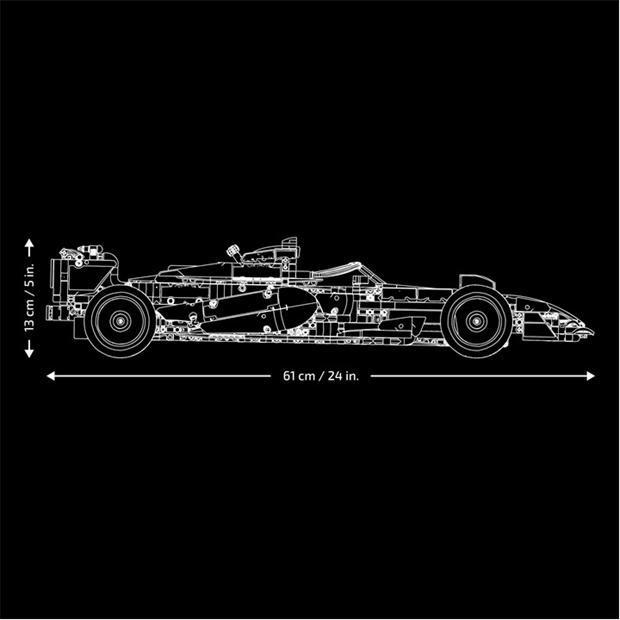 Mclaren MCL39 - LEGO - Technic 42228 McLaren MCL39 F1® Car