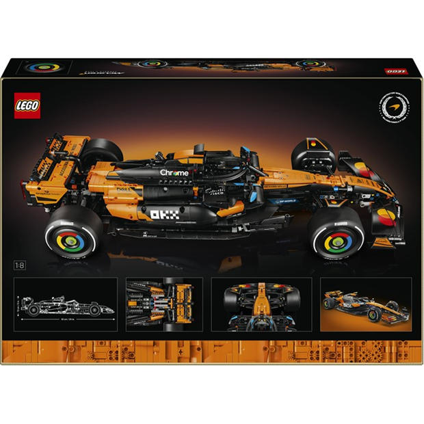 Mclaren MCL39 - LEGO - Technic 42228 McLaren MCL39 F1® Car
