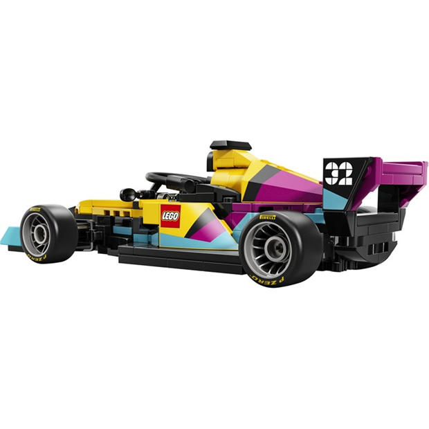F1 Academy - LEGO - Speed Champions F1 ACADEMY LEGO Race Car Toy - 77258