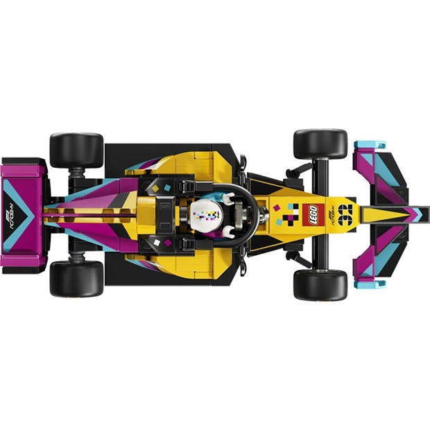 F1 Academy - LEGO - Speed Champions F1 ACADEMY LEGO Race Car Toy - 77258
