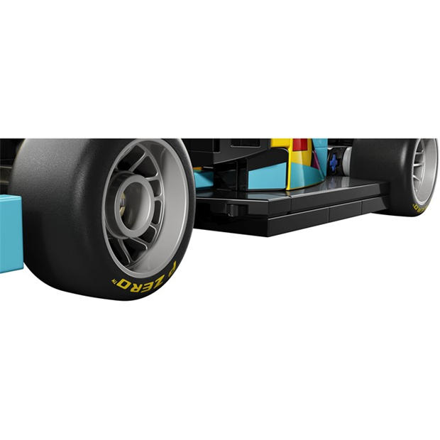 F1 Academy - LEGO - Speed Champions F1 ACADEMY LEGO Race Car Toy - 77258