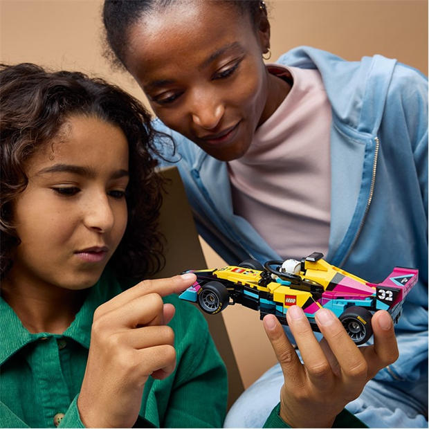 F1 Academy - LEGO - Speed Champions F1 ACADEMY LEGO Race Car Toy - 77258