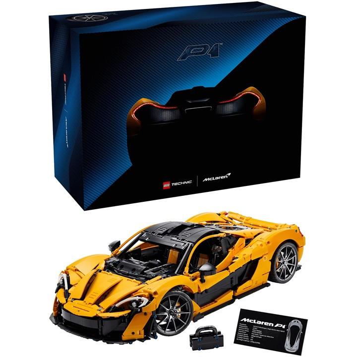 Lego   Technic 42172 Mclaren P1, Sports Direct