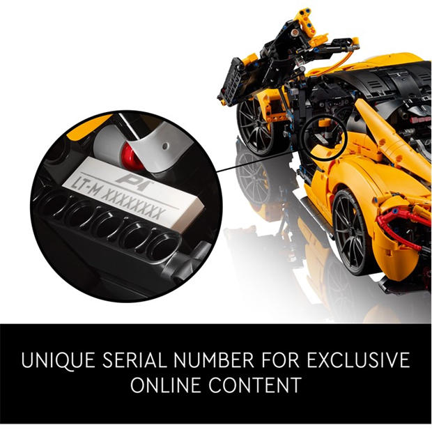 42172 - LEGO - Technic 42172 McLaren P1