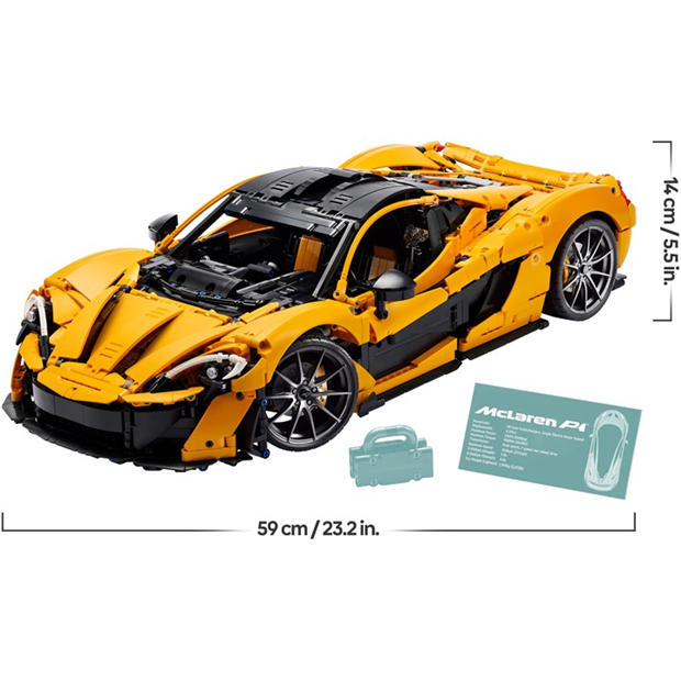 42172 - LEGO - Technic 42172 McLaren P1