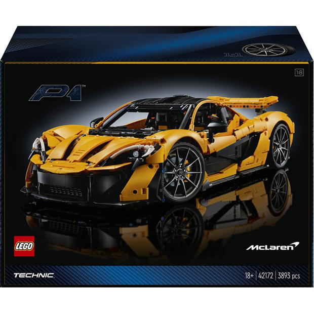 42172 - LEGO - Technic 42172 McLaren P1