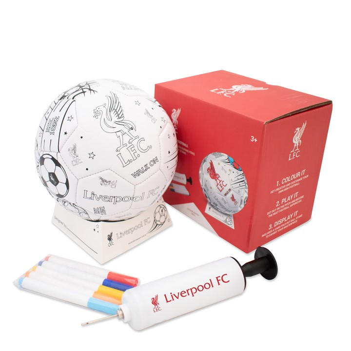 Team  Kids  Mini Colour In Football Supporter Set in Size 2, Sports Direct