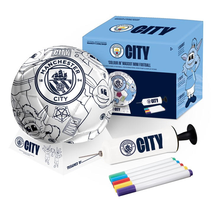 Team  Kids  Mini Colour In Football Supporter Set in Size 2, Sports Direct