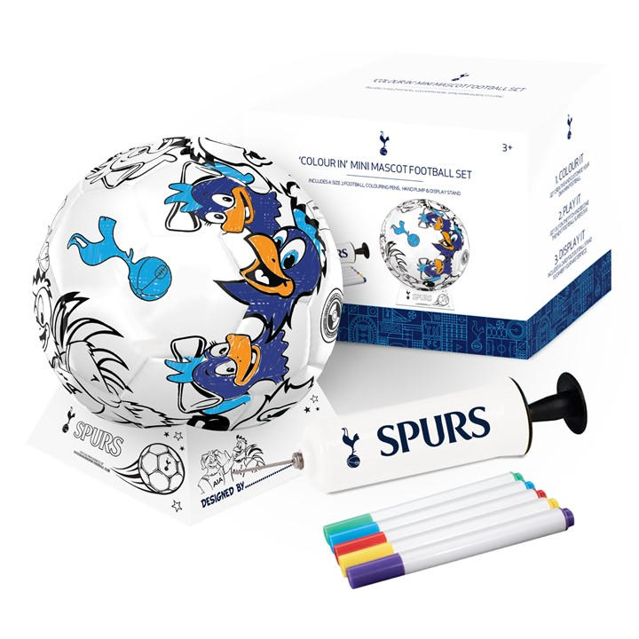 Team  Kids  Mini Colour In Football Supporter Set in Size 2, Sports Direct