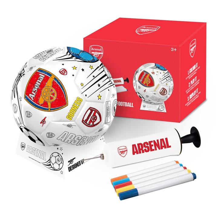 Team  Kids  Mini Colour In Football Supporter Set in Size 2, Sports Direct