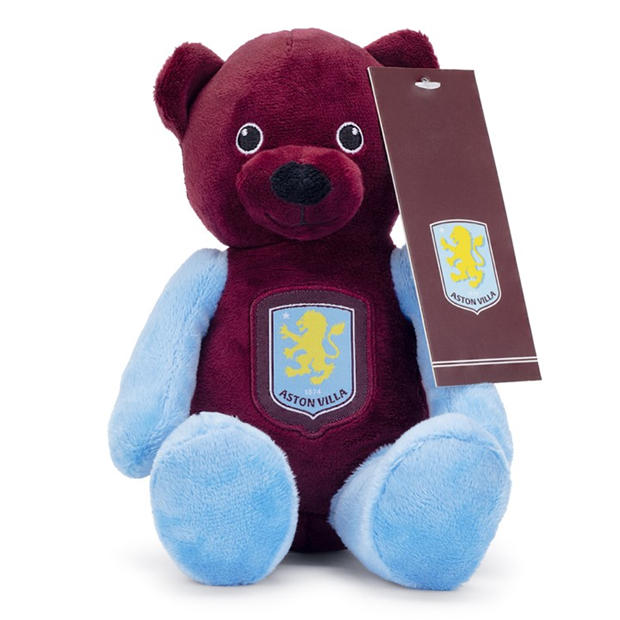 Aston Villa FC - Team - Football Licensed Beanie Bear 15 cm