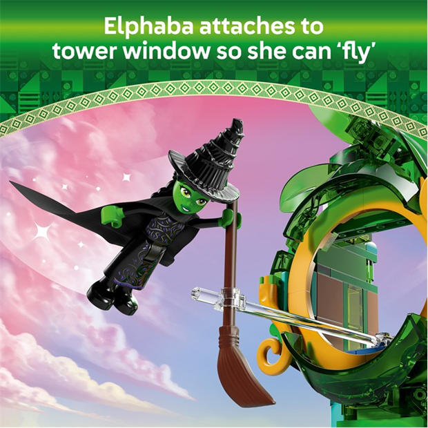 75684 - LEGO - Wicked 75684 Welcome to Emerald City