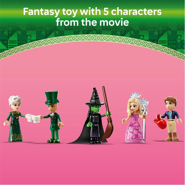 75684 - LEGO - Wicked 75684 Welcome to Emerald City