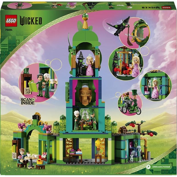 75684 - LEGO - Wicked 75684 Welcome to Emerald City