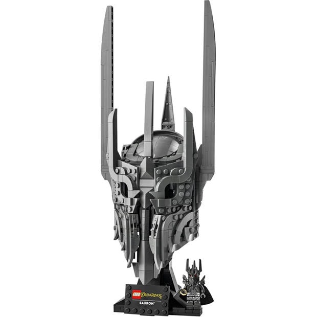 Multi - LEGO - Icons The Lord of the Rings: Sauron’s Helmet 11373