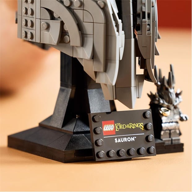Multi - LEGO - Icons The Lord of the Rings: Sauron’s Helmet 11373