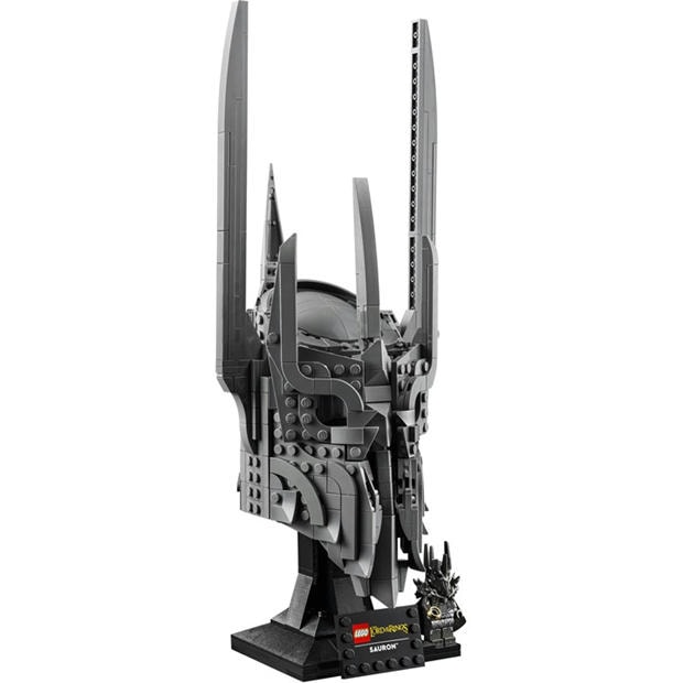 Multi - LEGO - Icons The Lord of the Rings: Sauron’s Helmet 11373