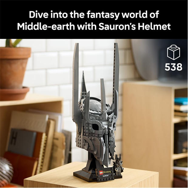 Multi - LEGO - Icons The Lord of the Rings: Sauron’s Helmet 11373