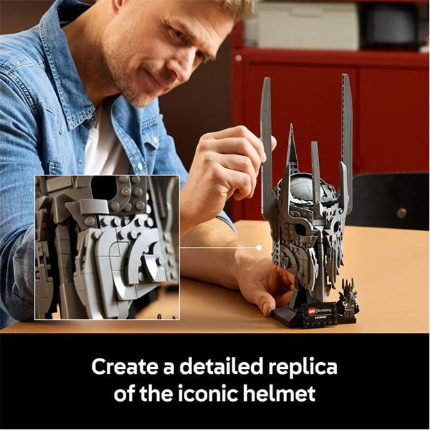 Multi - LEGO - Icons The Lord of the Rings: Sauron’s Helmet 11373