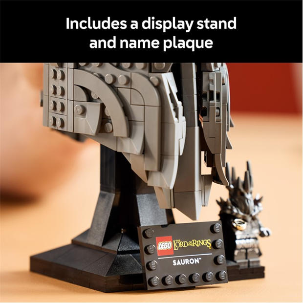Multi - LEGO - Icons The Lord of the Rings: Sauron’s Helmet 11373