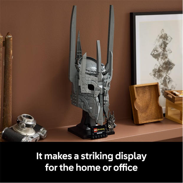 Multi - LEGO - Icons The Lord of the Rings: Sauron’s Helmet 11373