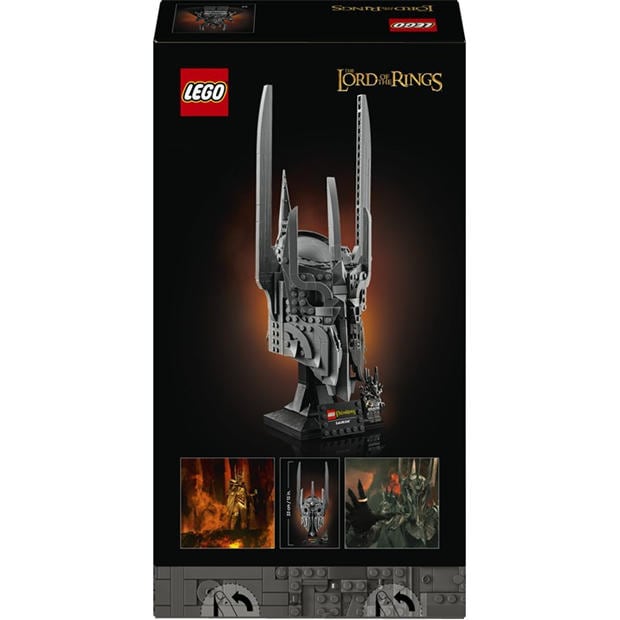 Multi - LEGO - Icons The Lord of the Rings: Sauron’s Helmet 11373
