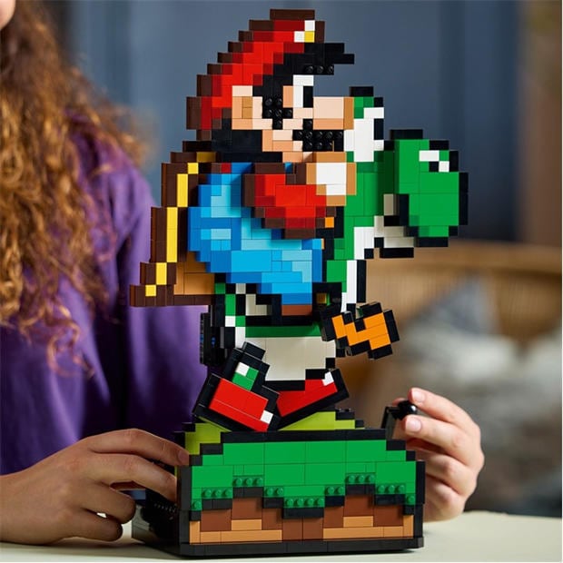 71438 - LEGO - Super Mario 71438 Super Mario World: Mario & Yoshi