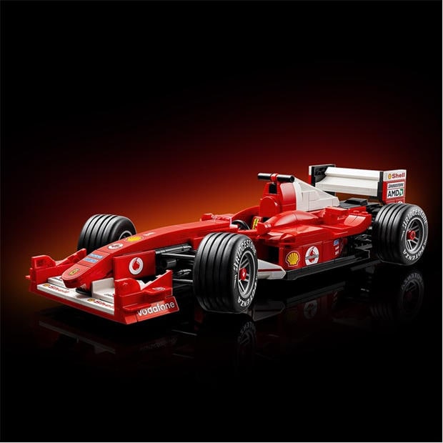Formula 1 - LEGO - Icons Ferrari F2004 & Michael Schumacher Model Car 11375