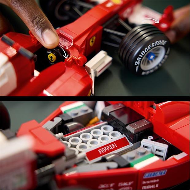 Formula 1 - LEGO - Icons Ferrari F2004 & Michael Schumacher Model Car 11375