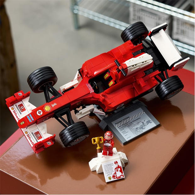 Formula 1 - LEGO - Icons Ferrari F2004 & Michael Schumacher Model Car 11375