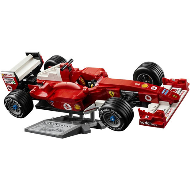 Formula 1 - LEGO - Icons Ferrari F2004 & Michael Schumacher Model Car 11375