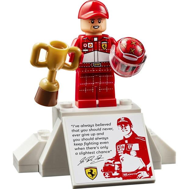 Formula 1 - LEGO - Icons Ferrari F2004 & Michael Schumacher Model Car 11375