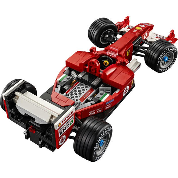Formula 1 - LEGO - Icons Ferrari F2004 & Michael Schumacher Model Car 11375