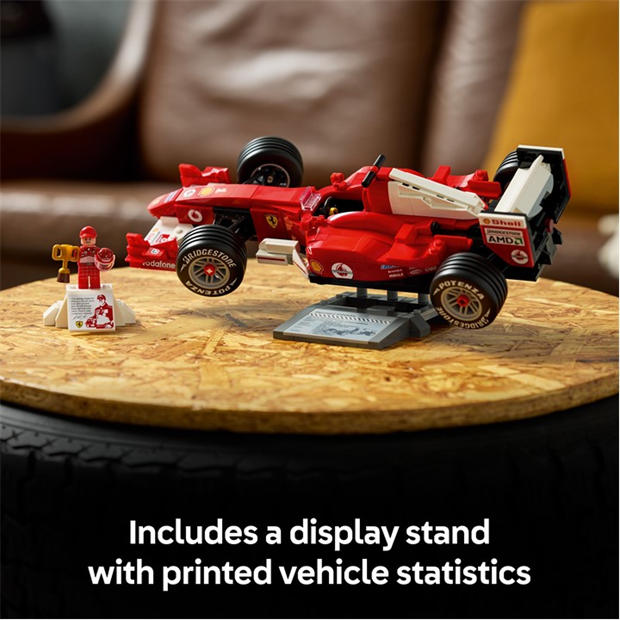 Formula 1 - LEGO - Icons Ferrari F2004 & Michael Schumacher Model Car 11375
