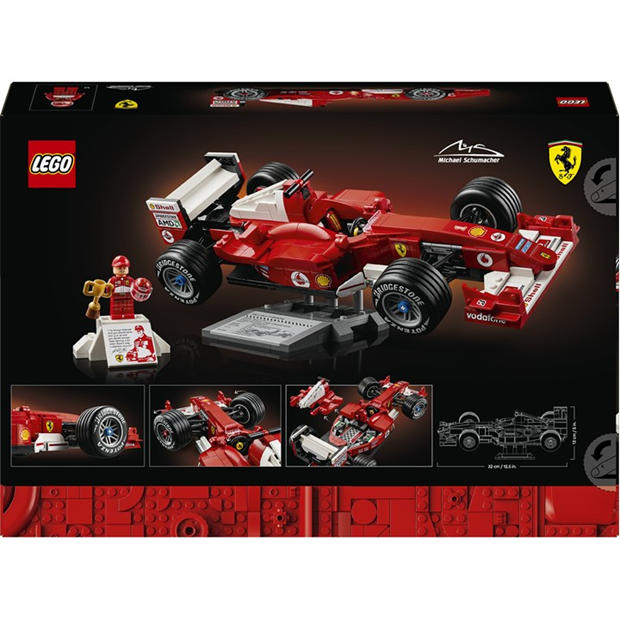 Formula 1 - LEGO - Icons Ferrari F2004 & Michael Schumacher Model Car 11375