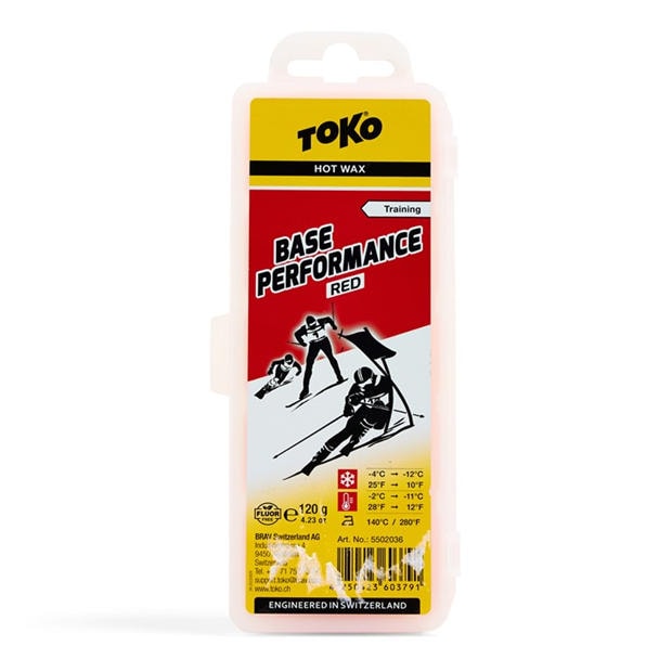 Red - Toko - NF Hot Wax
