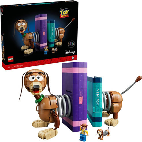 LEGO - Disney and Pixar Toy Story Slinky Dog Bookends 43301
