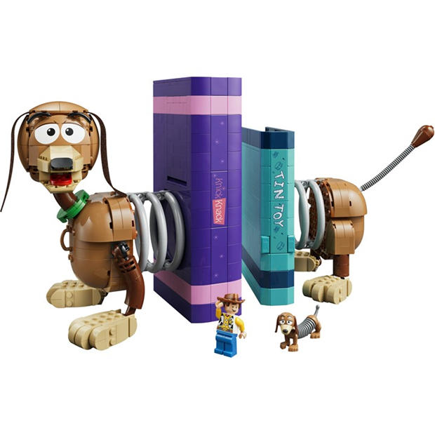 Slinky Dog - LEGO - Disney and Pixar Toy Story Slinky Dog Bookends 43301
