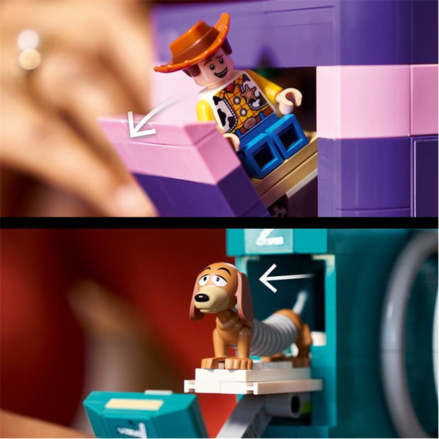 Slinky Dog - LEGO - Disney and Pixar Toy Story Slinky Dog Bookends 43301