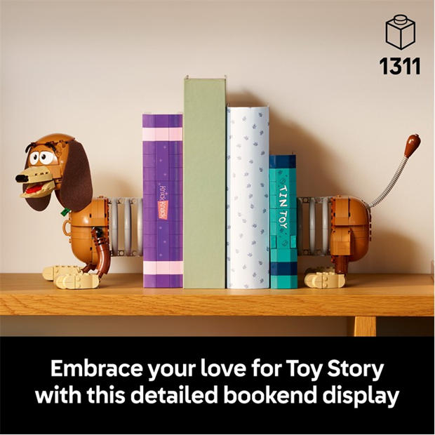 Slinky Dog - LEGO - Disney and Pixar Toy Story Slinky Dog Bookends 43301