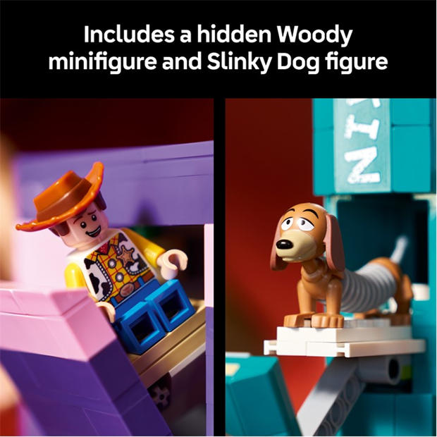 Slinky Dog - LEGO - Disney and Pixar Toy Story Slinky Dog Bookends 43301