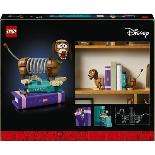Slinky Dog - LEGO - Disney and Pixar Toy Story Slinky Dog Bookends 43301