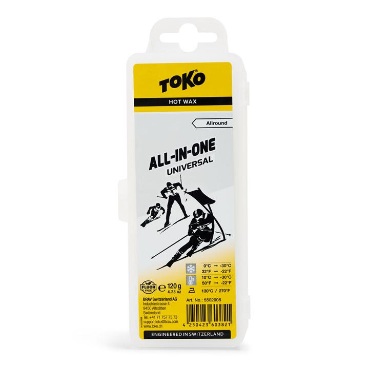 Toko  White All In One Hot Wax, Sports Direct