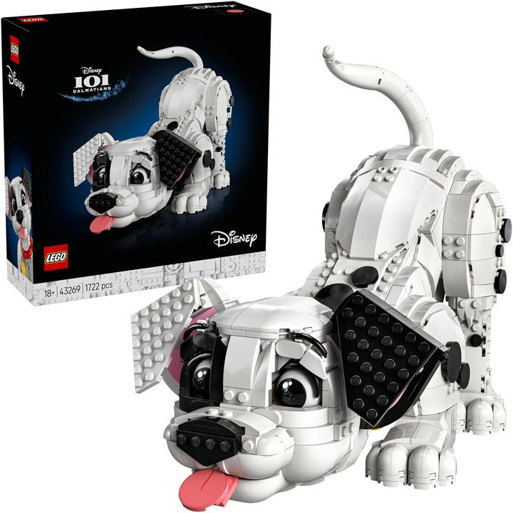 Lego  White Lego® Disney 101 Dalmatians Puppy Nostalgic Gift-Giving Idea For  43269, Sports Direct