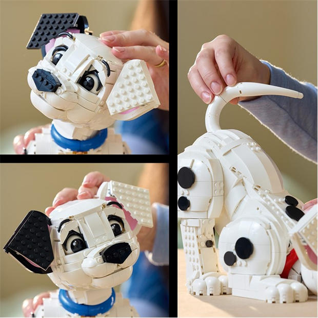 LEGO LEGO® Disney 101 Dalmatians Puppy Nostalgic Gift-Giving Idea