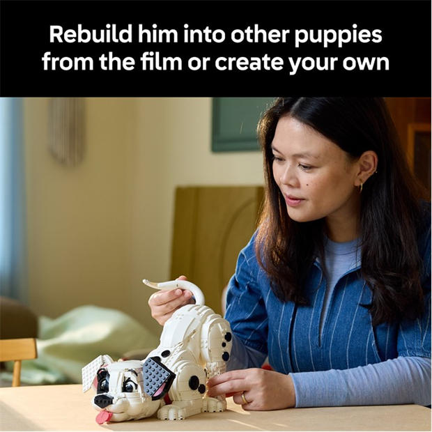 101 Далматинци - LEGO - LEGO® Disney 101 Dalmatians Puppy Nostalgic Gift-Giving Idea for Adults 43269