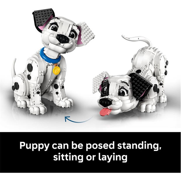 LEGO LEGO® Disney 101 Dalmatians Puppy Nostalgic Gift-Giving Idea