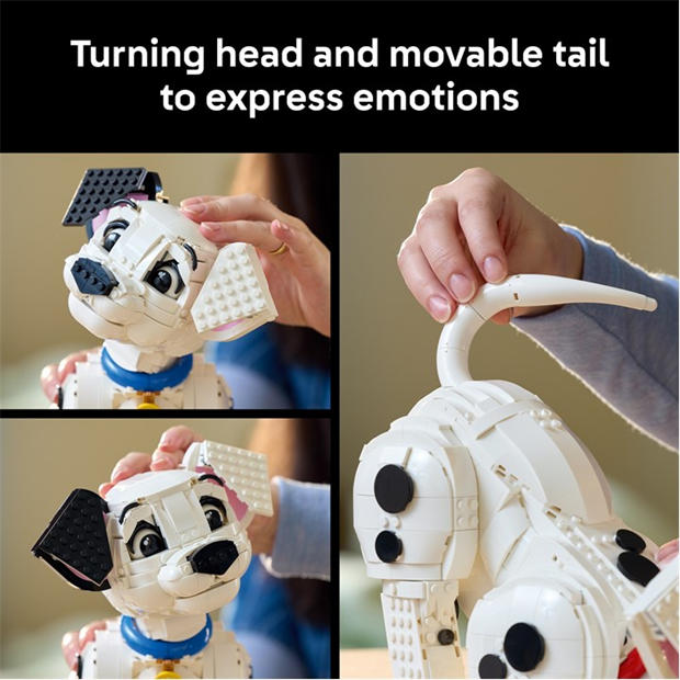 101 Далматинци - LEGO - LEGO® Disney 101 Dalmatians Puppy Nostalgic Gift-Giving Idea for Adults 43269